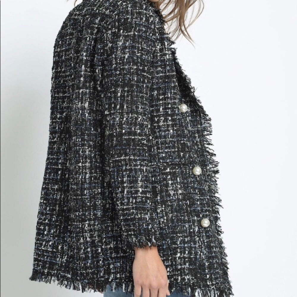🎉 HOST PICK 🎉San Souci Tweed Blazer